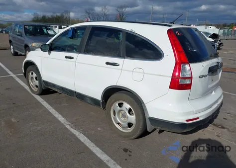 2010 Honda Cr-V Lx from USA, damaged, VIN 5J6RE3H3XAL043926